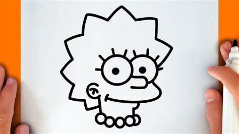 Even some younger children might be able to draw Lisa Simpson if you stand by to help with the instructions. . Lisa simpson how to draw